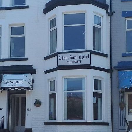 The Clevedon Bed & Breakfast Blackpool Exterior photo