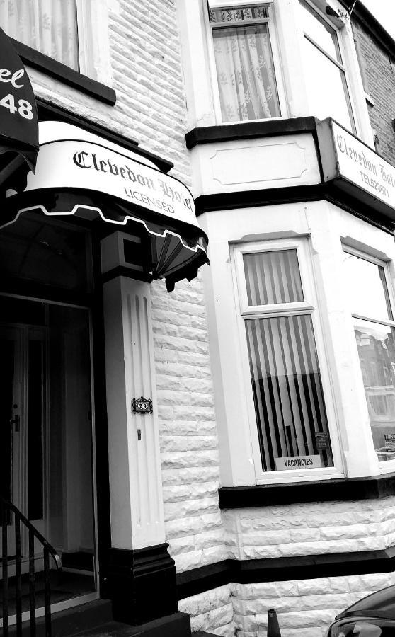 The Clevedon Bed & Breakfast Blackpool Exterior photo