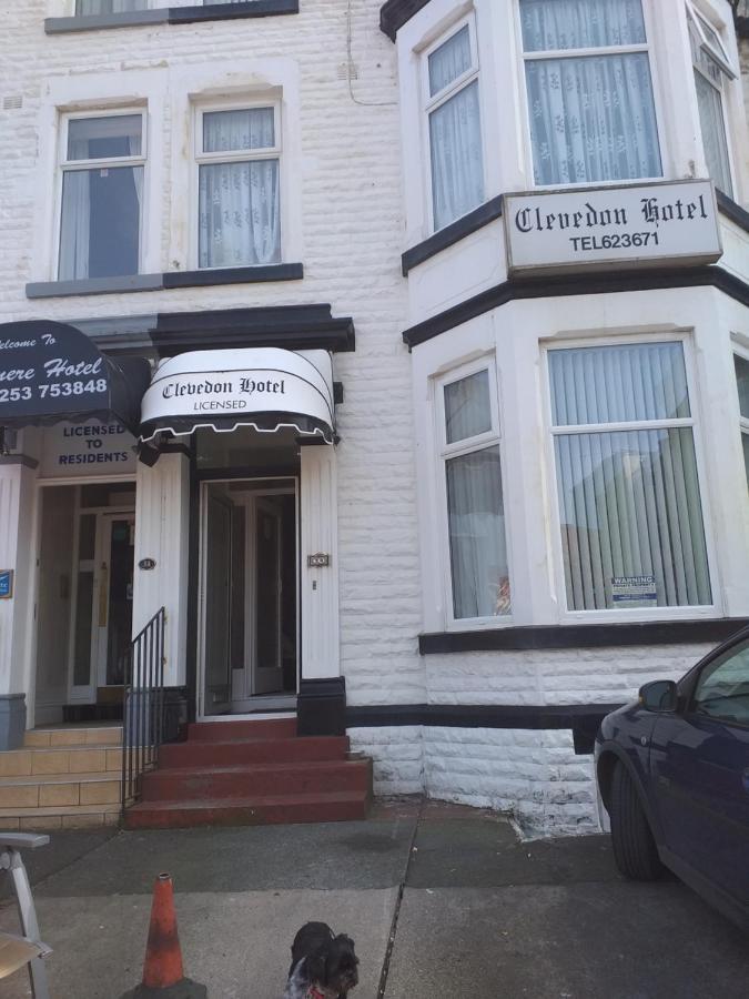The Clevedon Bed & Breakfast Blackpool Exterior photo